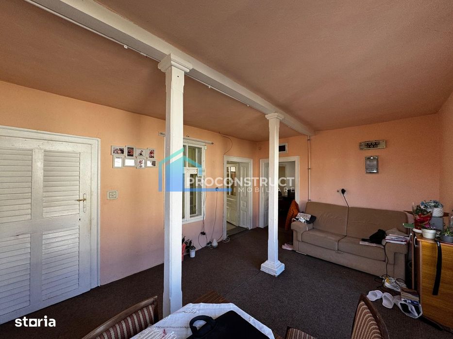 Casa de vanzare | 130 mp utili | 1078 mp teren | Giarmata | 158.000 E