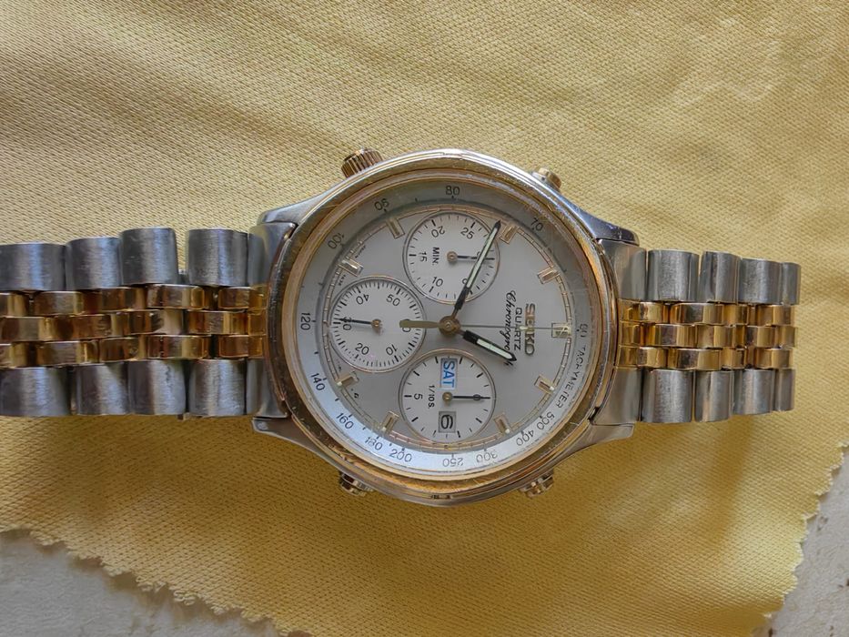Seiko Cronograph quartz