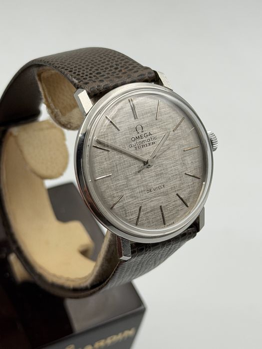 Omega Seamaster Linen De Ville Automatic Turler