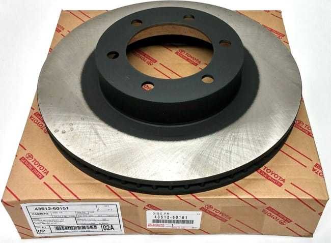 Опорный диск		TOYOTA	LC 120,  Prado 120	2008 год	Оригинал  Тойота