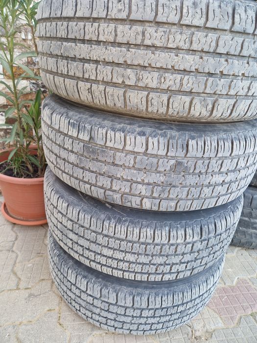 Anvelope de vara cu jante de LOGAN 185/65 r15