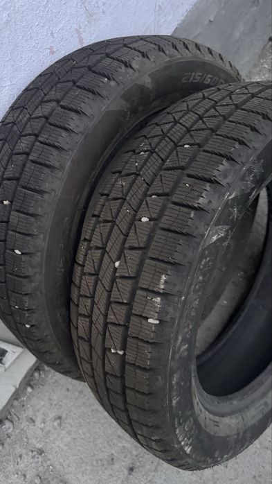 Шины 2015/60R17 в отличном состоянии