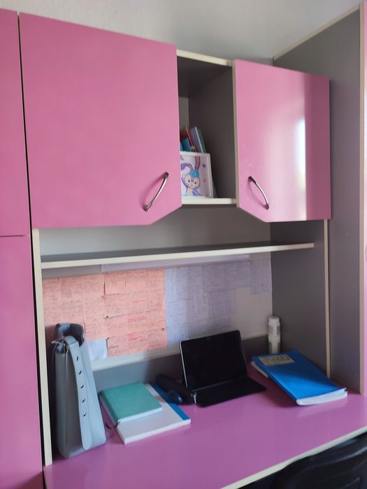 Детская стенка для принцессы.