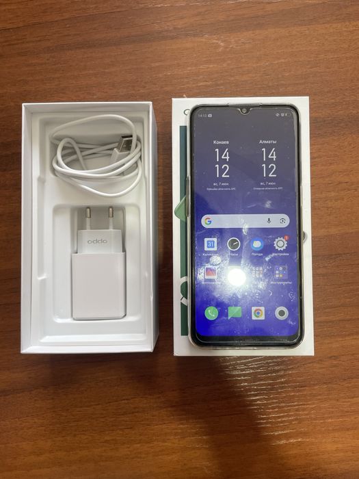 Oppo a31 в новом состоянии