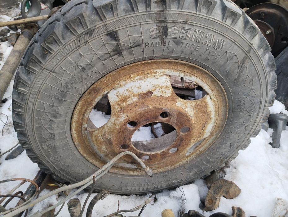 Газ 3307 газ 53 шины с диском