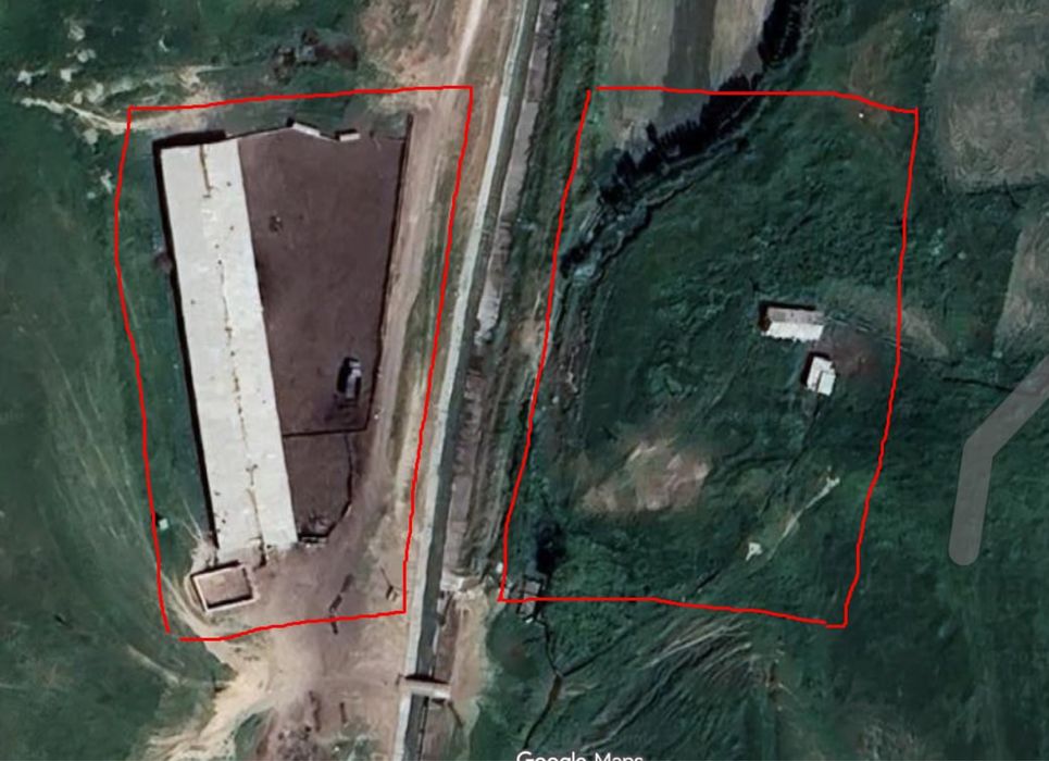 Продается не жилой ферма и земля 1 гектар