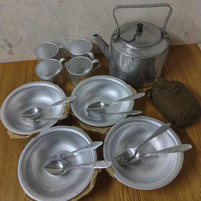 Посуда армейская,новая СССР.