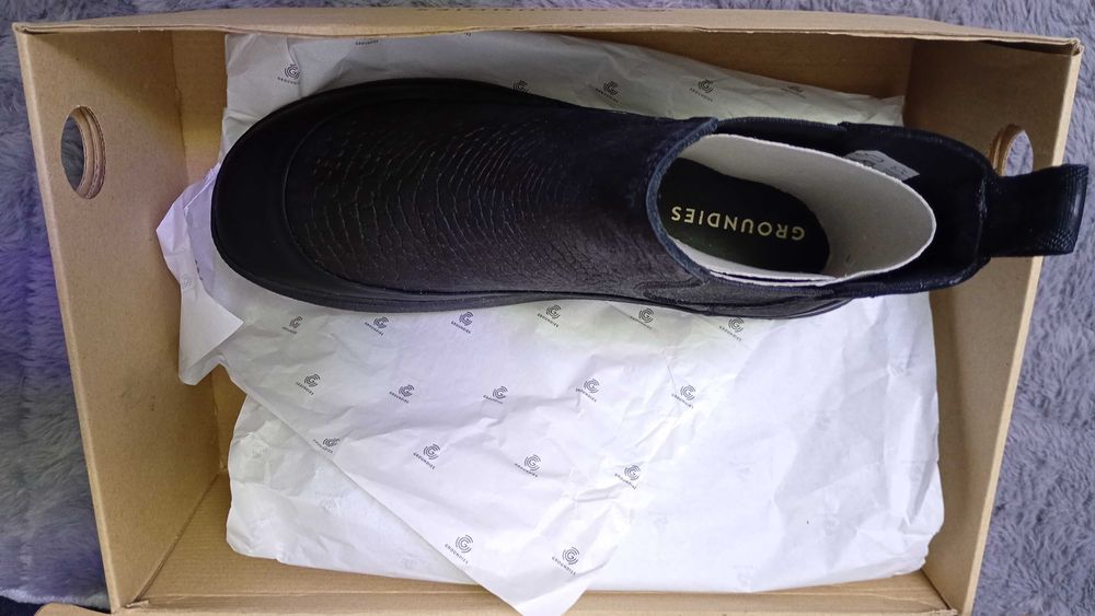 Дамски зимни обувки GROUNDIES