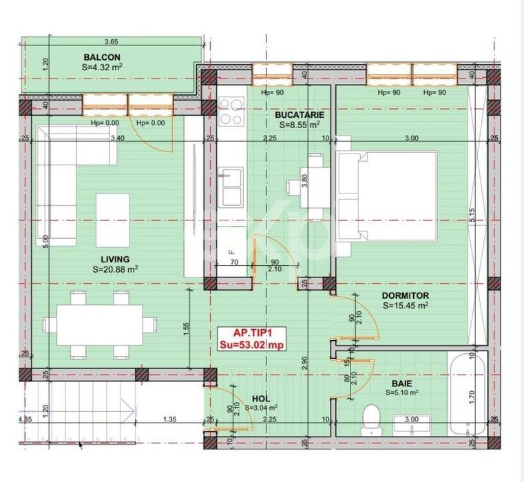 Apartamente noi Giroc | de la 80.000 € | comision 0%