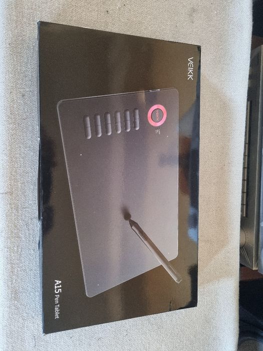 Tableta Grafica Veikk A-15. Noua.