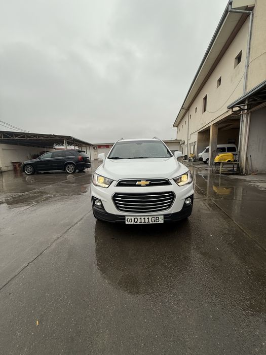 Kaptiva 2017 toza 169707 km yurgan