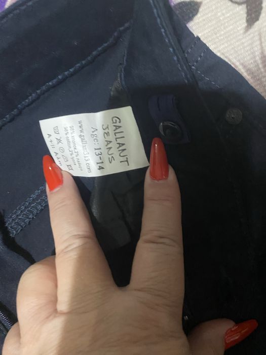 Для девочки брюки!