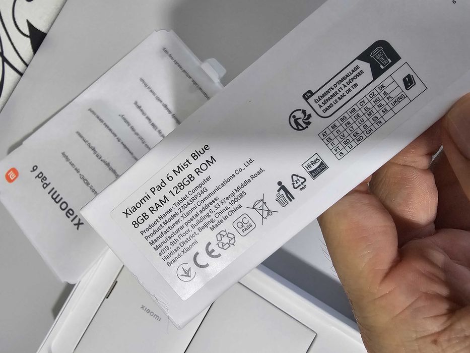 ПРОДАМ Xiaomi Pad 6 Wi-Fi (8GB/128GB) Планшет. Cостояние ИДЕАЛЬНОЕ.