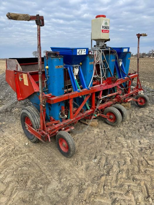 Masina plantat cartofi Gruse 4 randuri