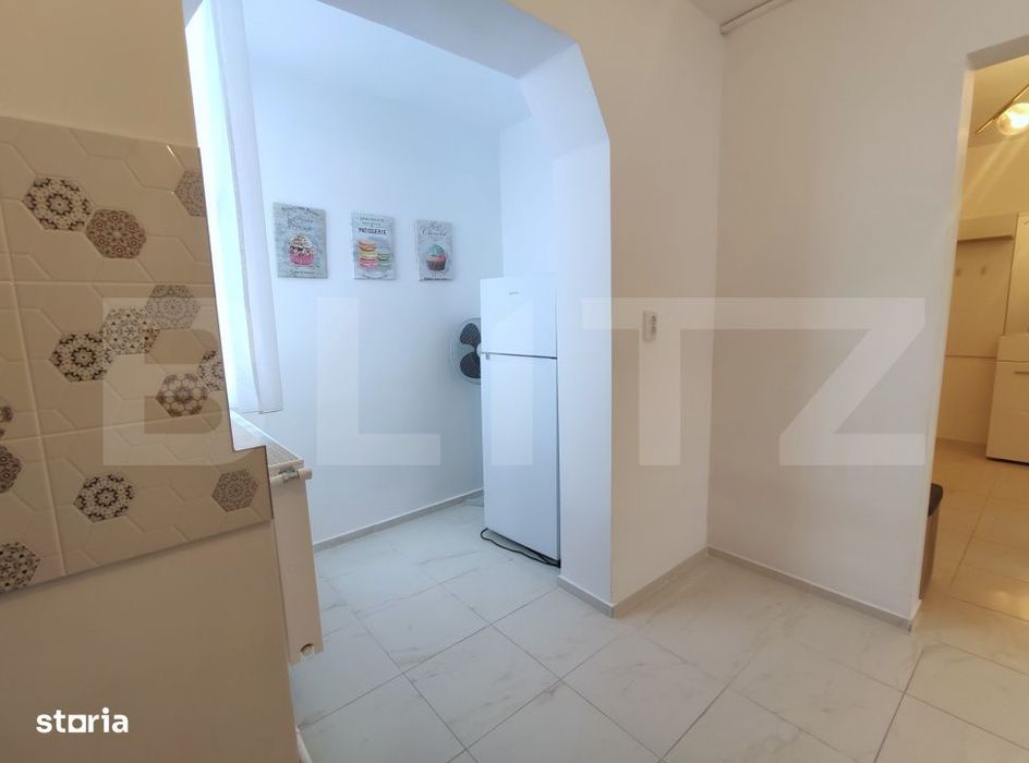 Apartament gata de mutare cu 2 camere, zona Burdea