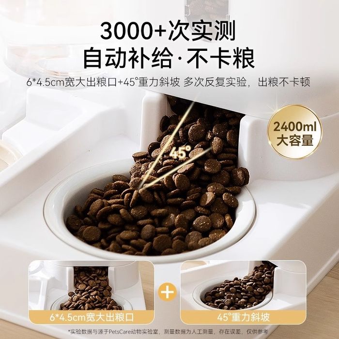 Кормушка и Поилка для кошек