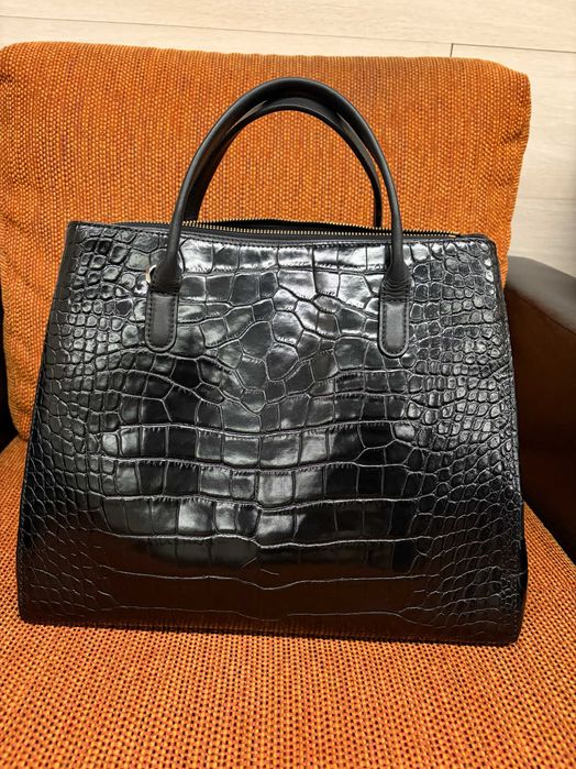 Кожена чанта ZARENA