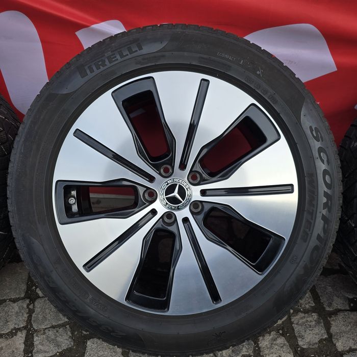 Джанти за Mercedes EQC 19"ц оригинал сп. пакет зимни гуми 255 5019