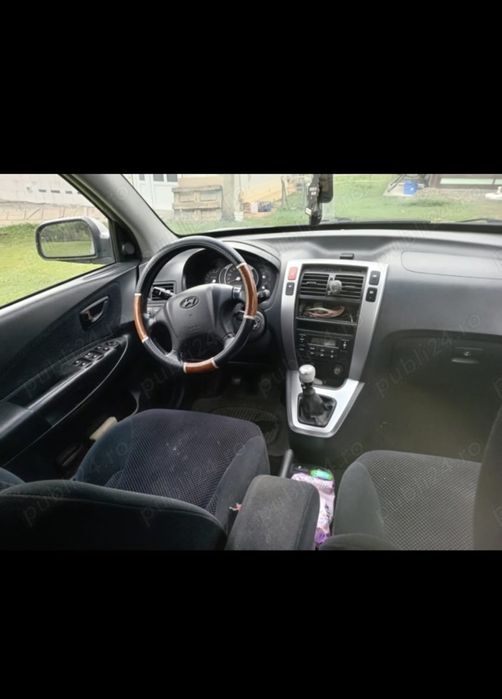 Hyundai tucson 2007