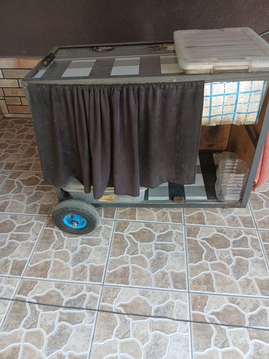 Тележкалар ва стол сотилади