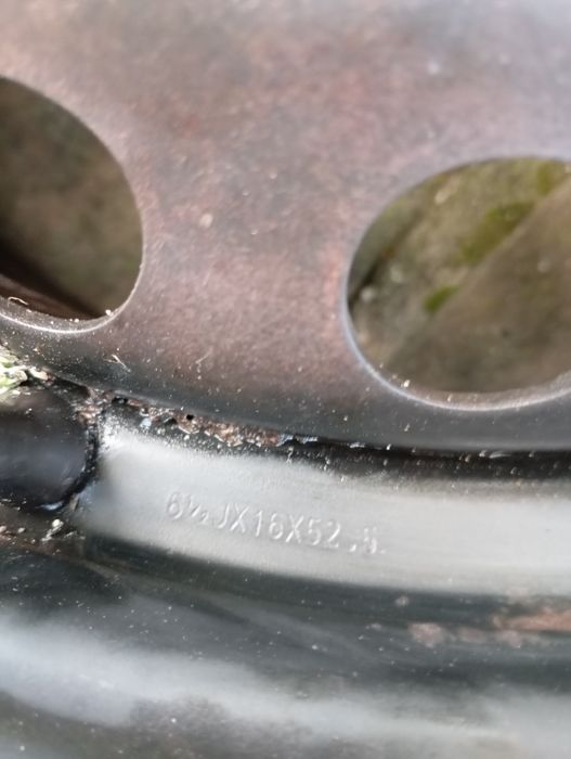 Железни джанти Ford C-Max 16