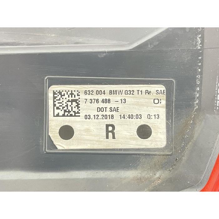 Десен стоп за bmw 6er gt g32 - 63217376488