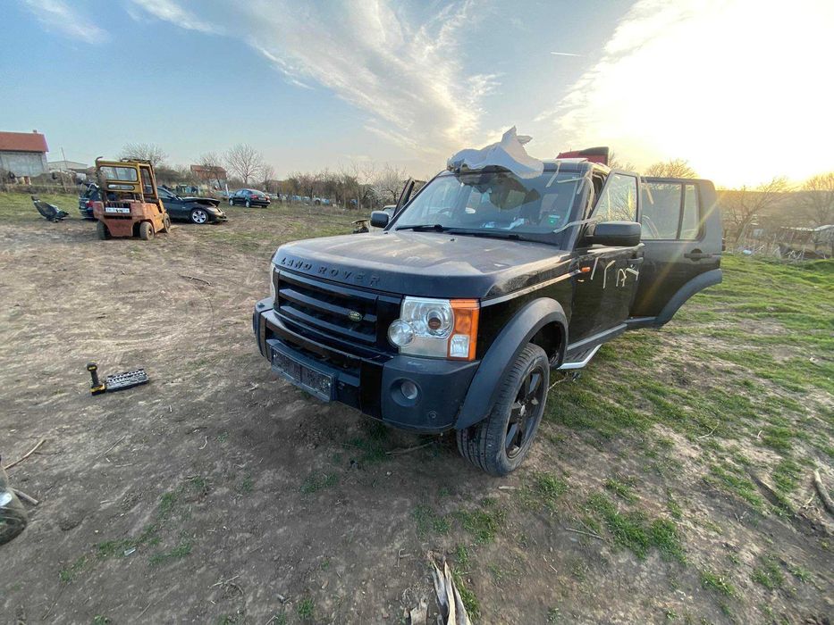 Land Rover Discovery 3 2,7 TDV6 6+1 кожа ланд ролвър дискавъри 3