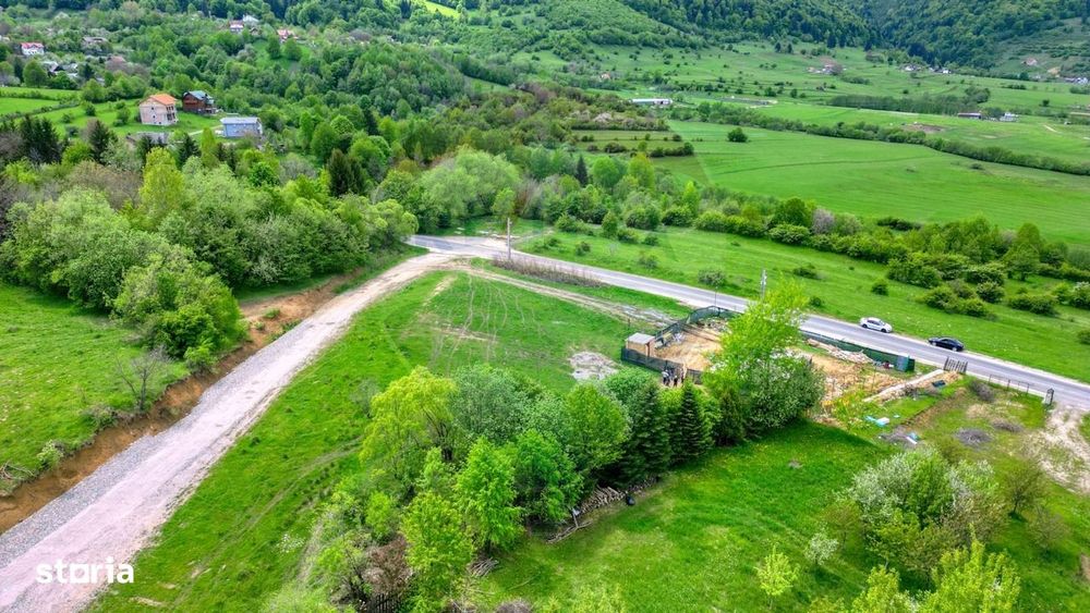 Teren 646mp intre Bran si Zarnesti (Tohanita,) intravilan