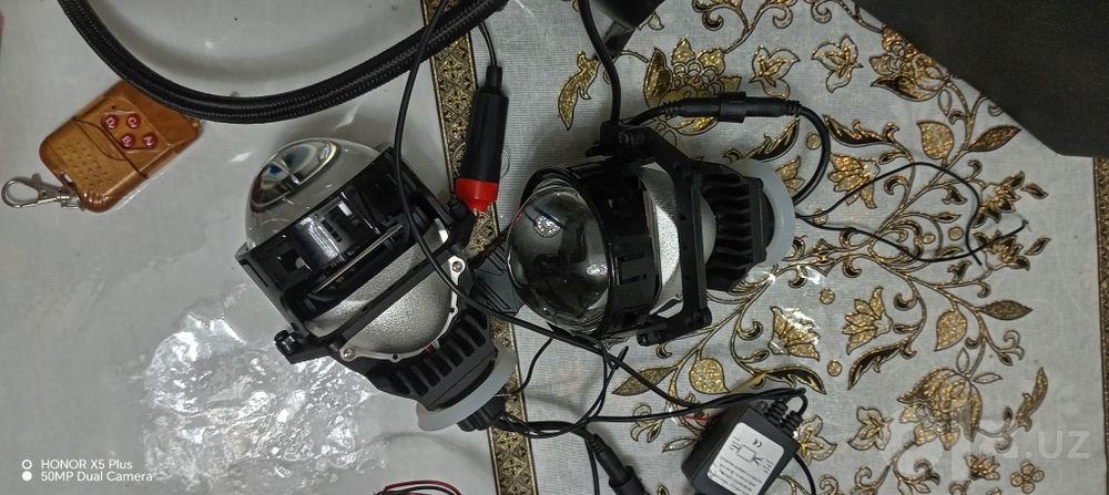 Mers 204 ba elektronni ruchnoyi + biled + strabascop + nasos + y7 led
