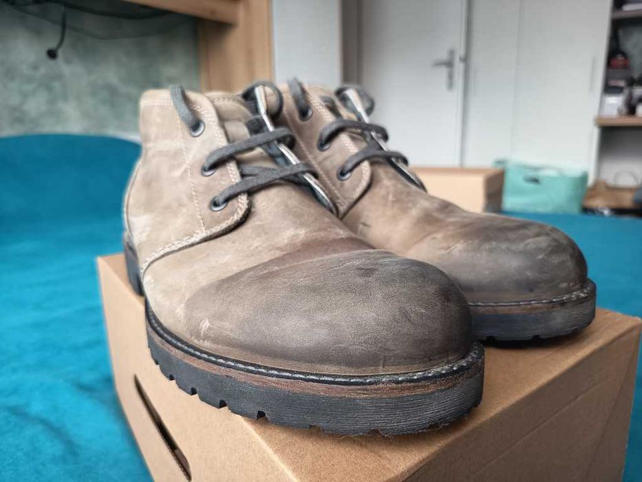 4 чифта Ecco и Merrell № 46, 47