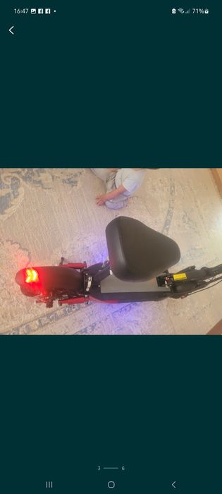 электронной самокат kugookirin M4 Pro
