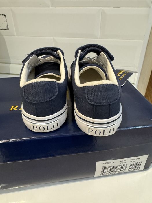 Polo Ralph Lauren детские кеды