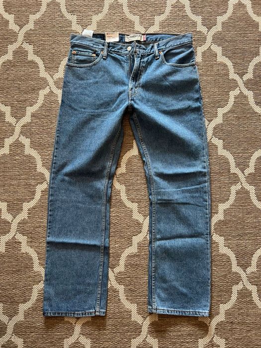 Blugi Levis 505 Straight Fit W33 L30