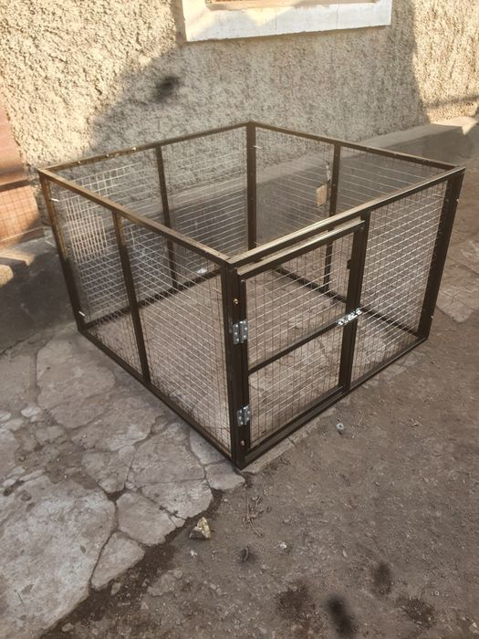 Квартирный вольер разборный