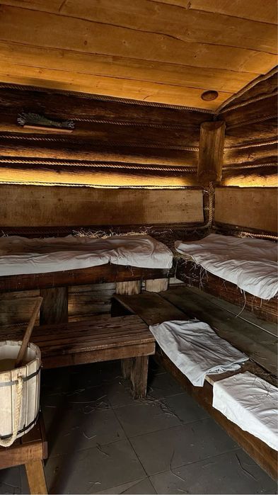 Парильщик Банщик Баня Пар мастер