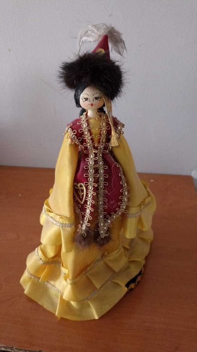 Куклы, ручная работа