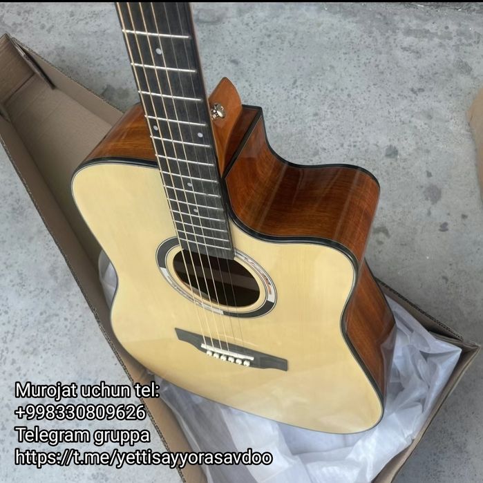 Akustik gitaralar