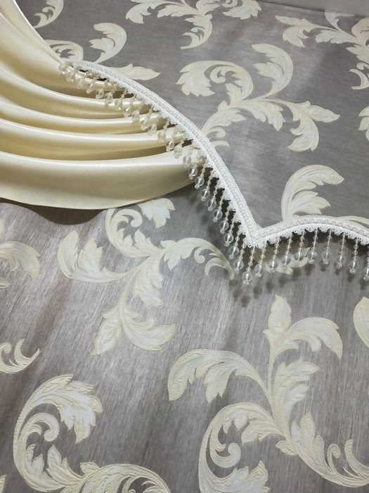 Супер Шторы жапкыш тюль комплект