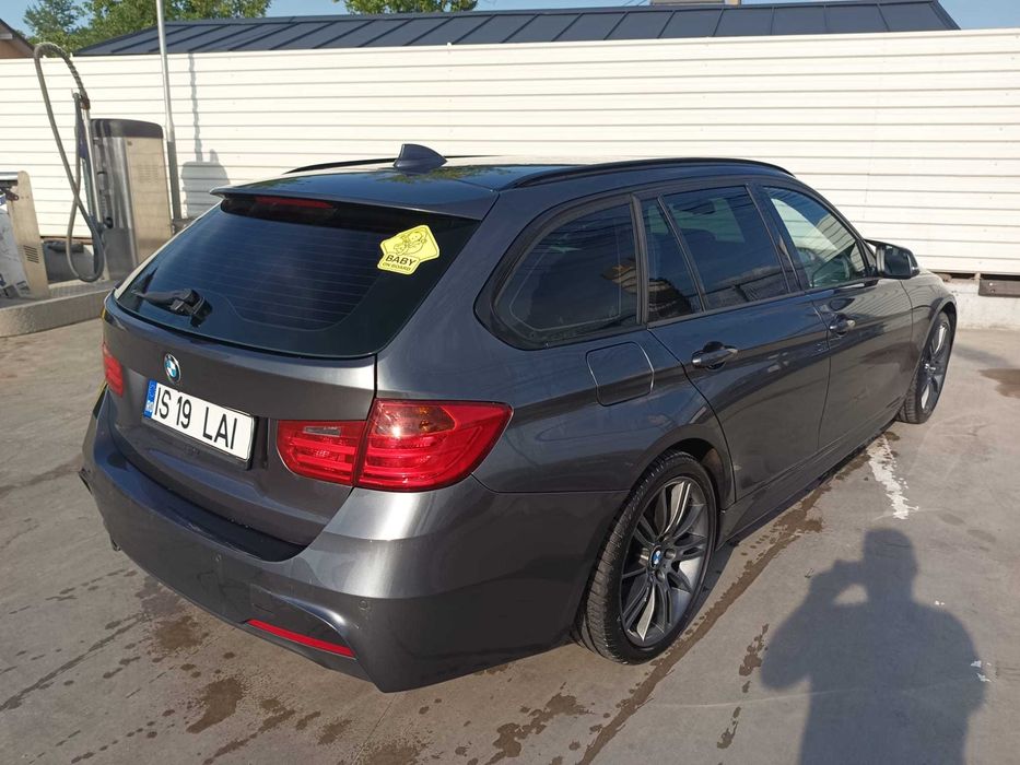 BMW Seria 3 320ED 2.0 diesel N47 an 2014 Euro 5 tracțiune spate