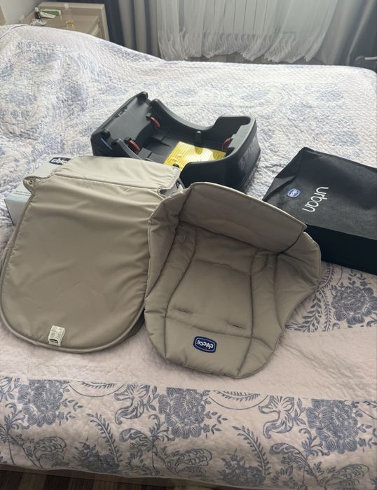 Chicco urban универсальная коляска