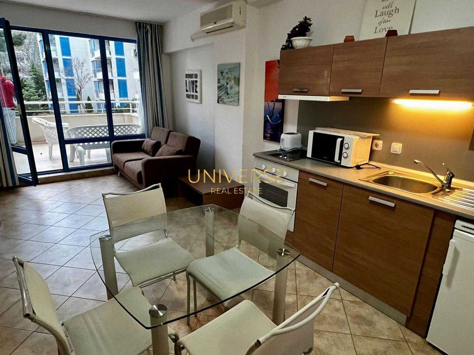 Продава се Двустаен апартамент в к.к. Слънчев бряг - 69 кв.м за 1261 €/кв.м - Снимка #2