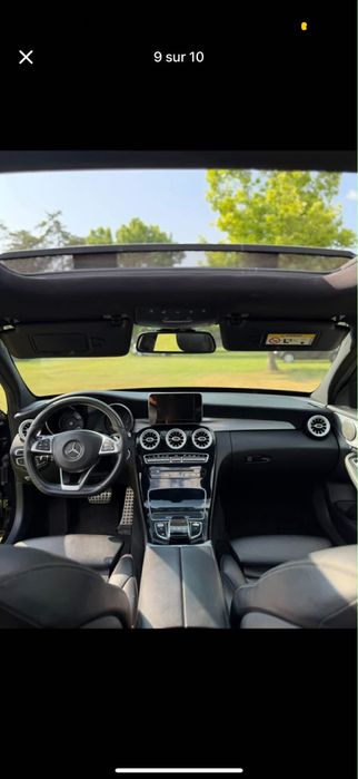 Mercedes C200D AMG