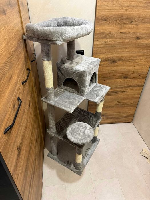 Котешка катерушка 143см