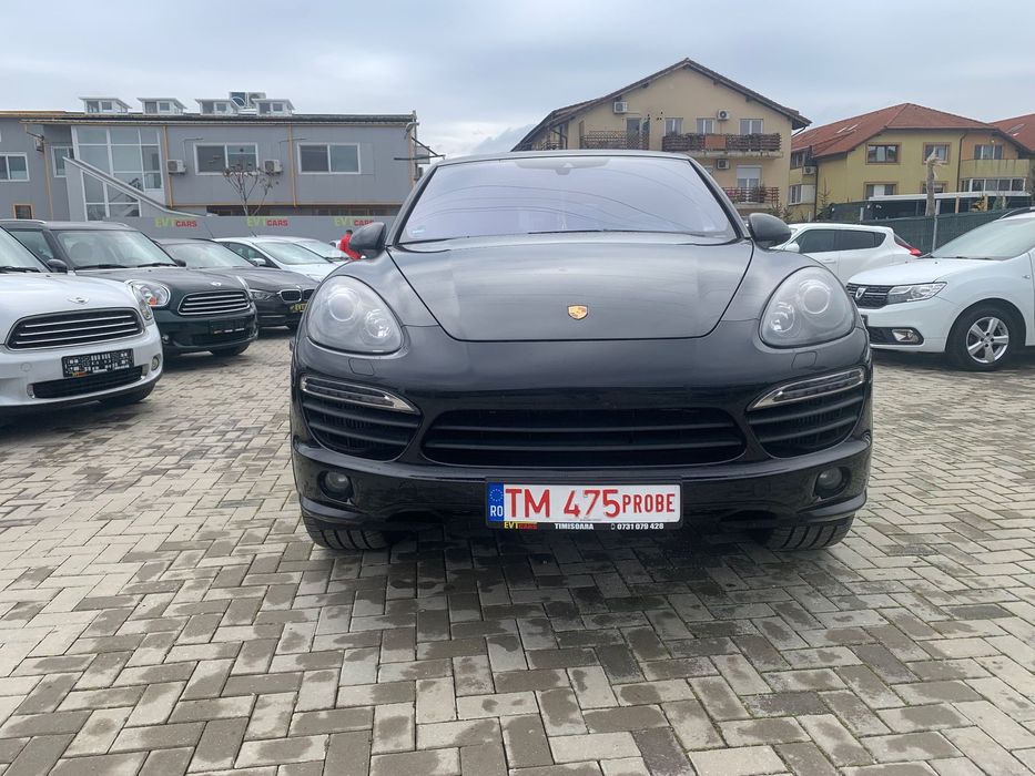 Porsche Cayenne Porsche Cayenne 4.2 D,an 2013, pachet Sago infividual