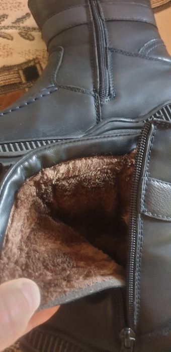 Ботинки зимние детские