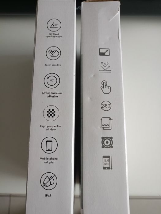 Vând suport baie, bucătărie pentru telefon până la 7",cu protecție apă