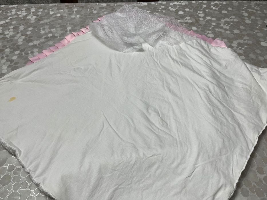 Детский конверт на выписку