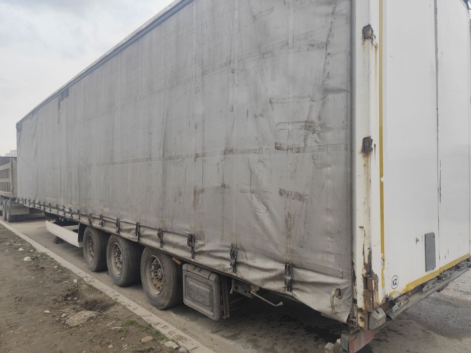 Полуприцеп тент шторка