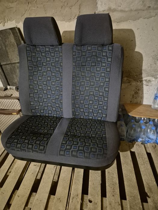 Сидения на газель