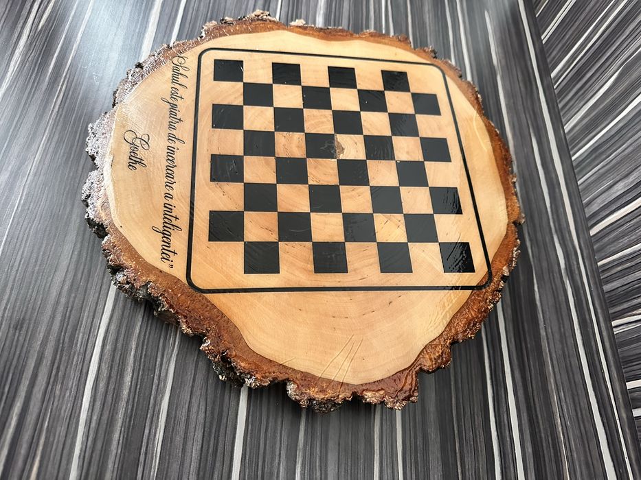 Tabla de sah deosebită